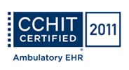 CCHIT Certified 2011 Ambulatory EHR
